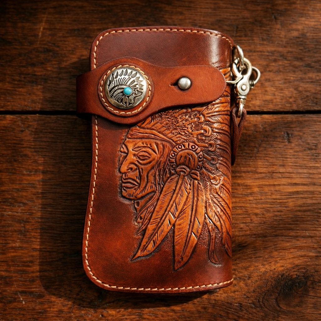 indigenous wallets