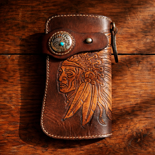 indigenous wallets